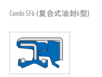 Combi SF6(复合式油封6型)